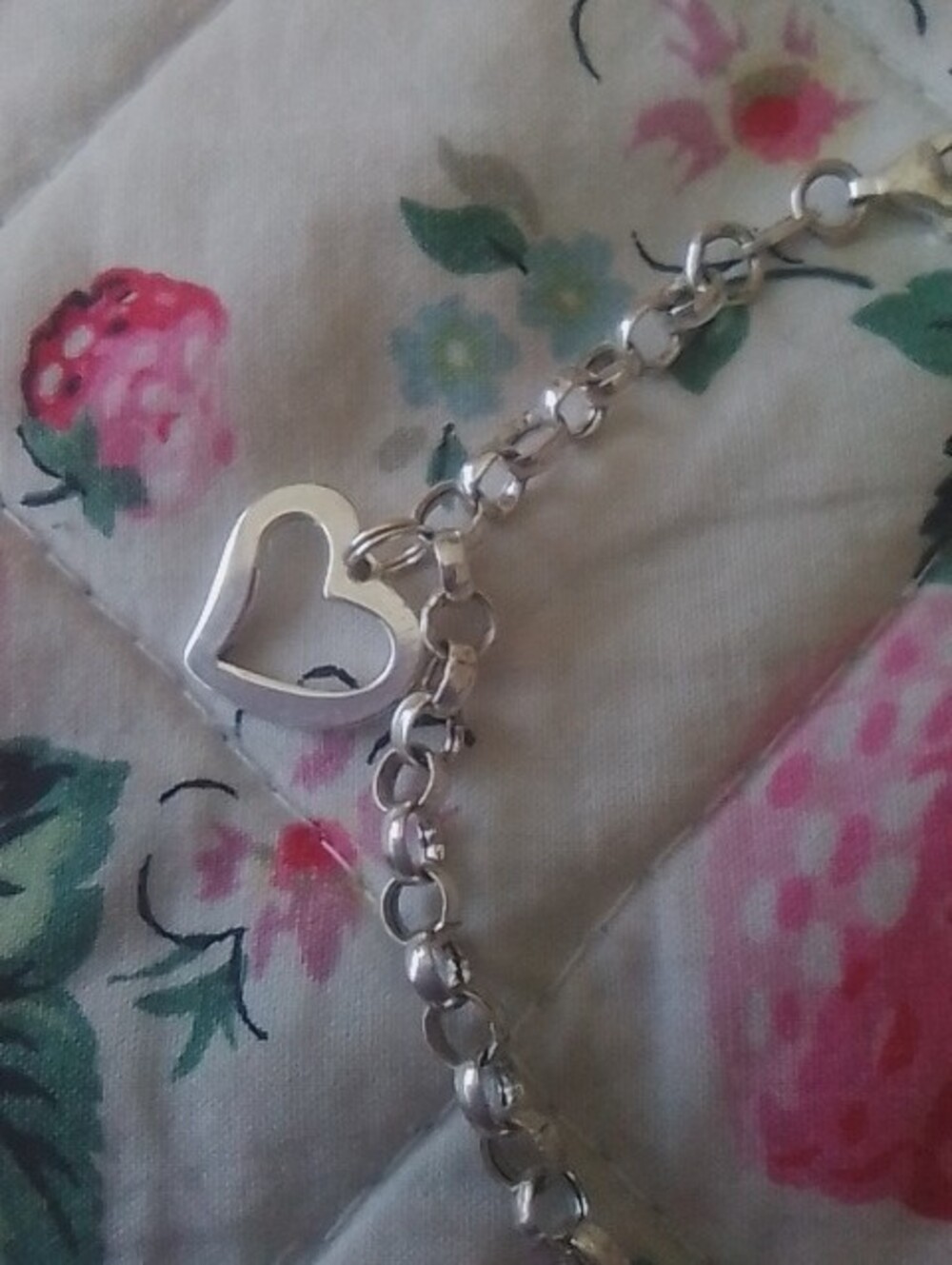 Sterling Silver Charm Bracelet! - Picture 5 of 7